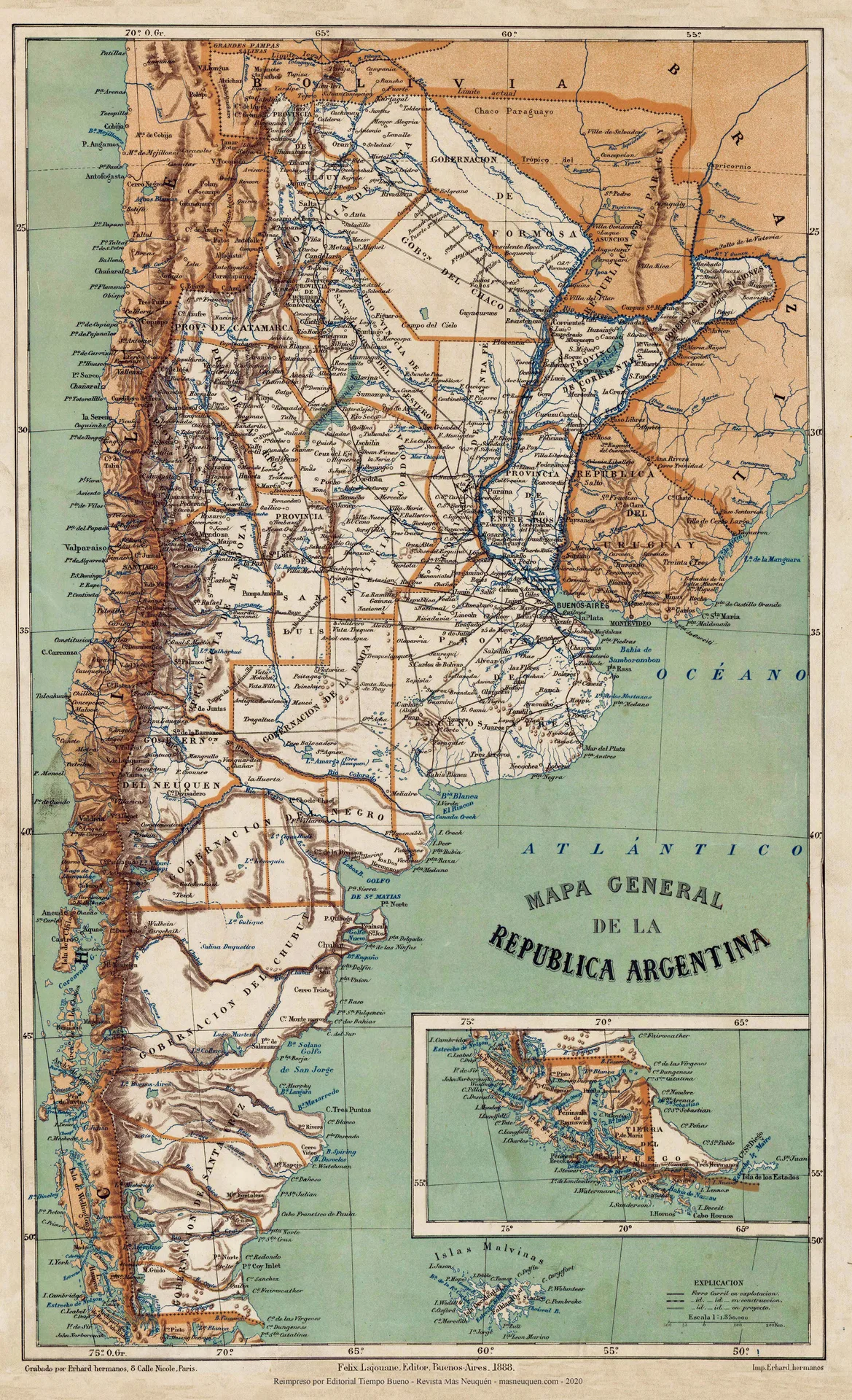 Argentina 1888