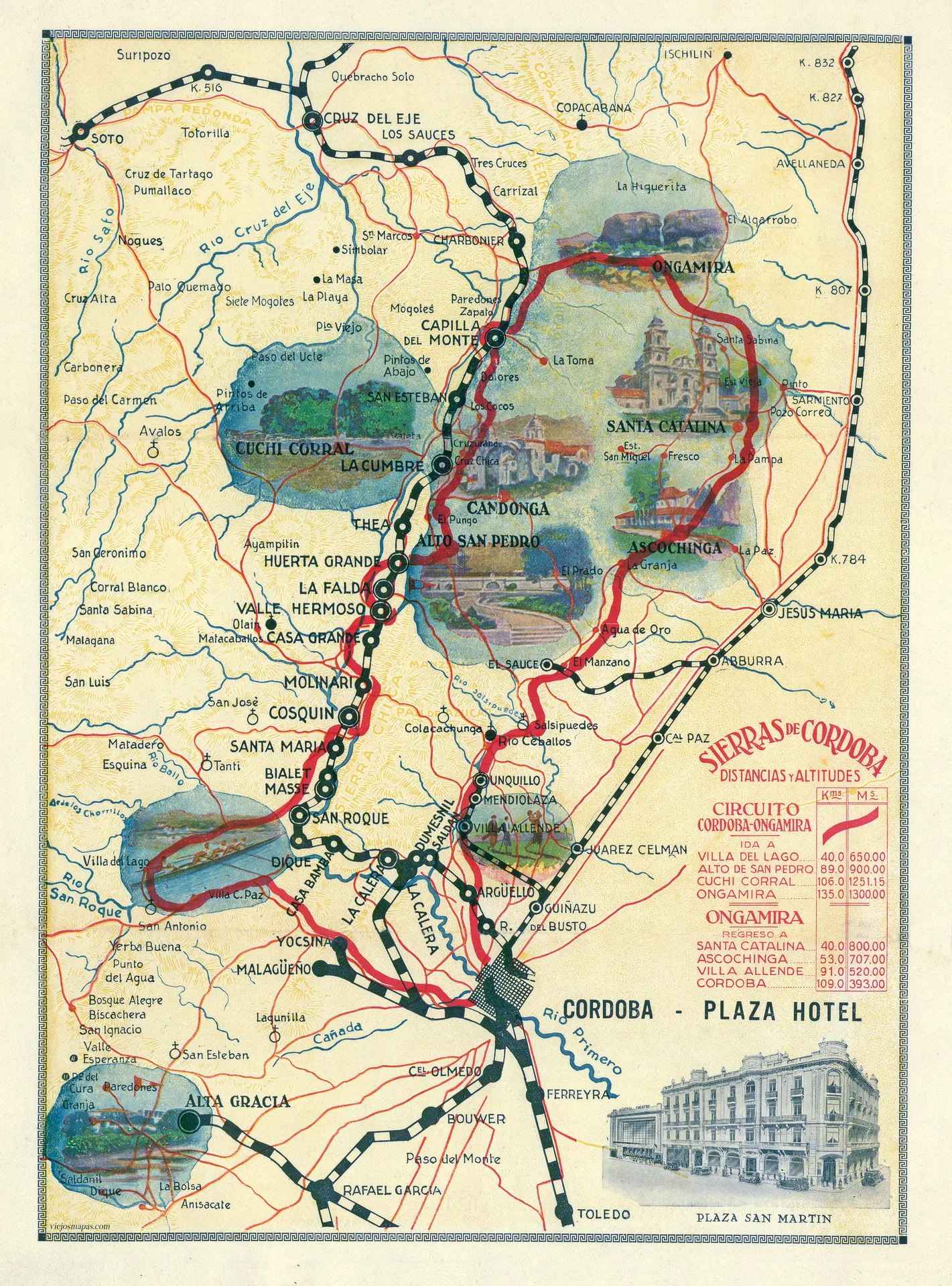 Sierras de Córdoba - 1900