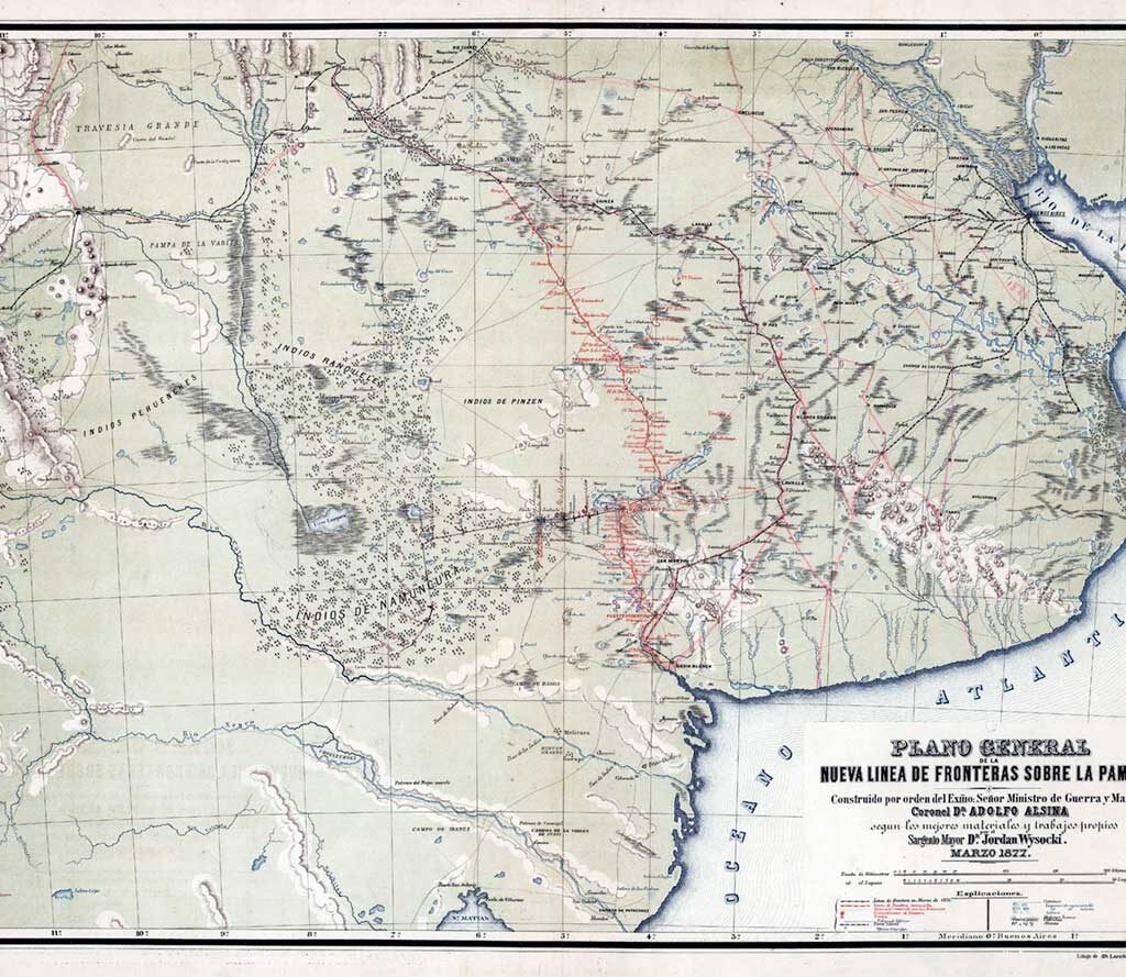 Línea de fronteras 1877