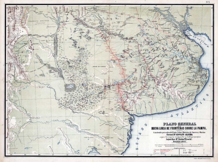 Línea de fronteras 1877