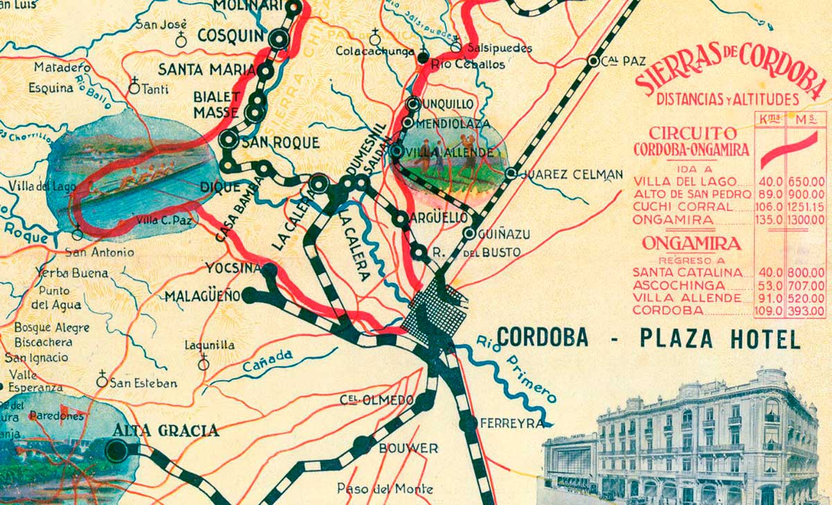 Sierras de Córdoba - 1900