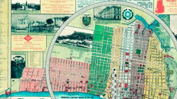 Plano de Guayaquil - 1937 -