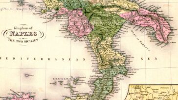 Reino de Nápoles y las dos Sicilias (1849)