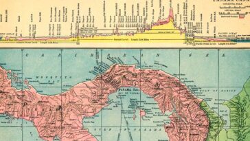 Mapa de Panamá de 1904