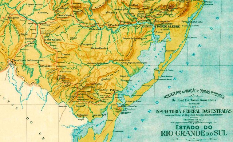 Estado de Río Grande - 1913
