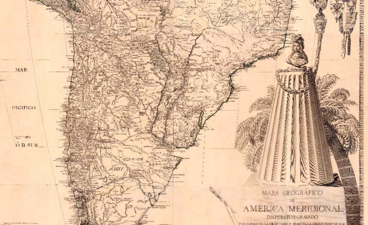Mapa Geográfico de América Meridional (1775)