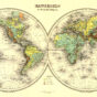 Mapa Hipsométrico del Mundo de 1892.jpg